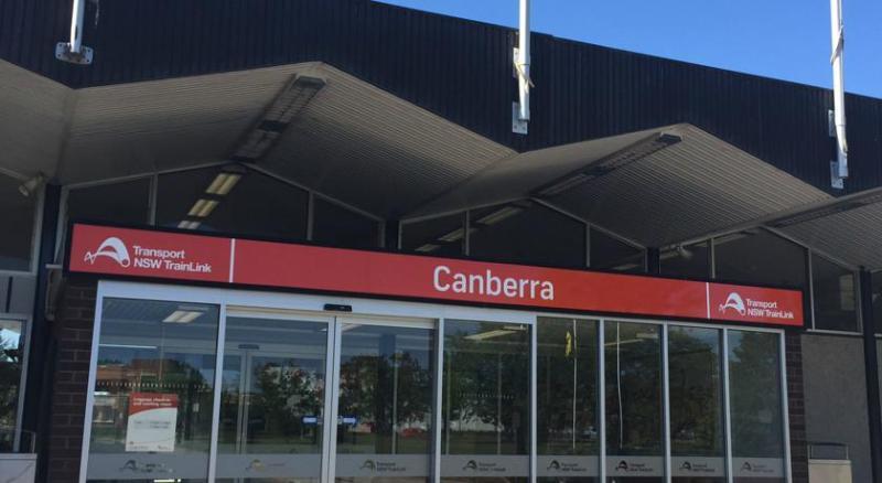 Abode Kingston Hotel Canberra Exterior photo